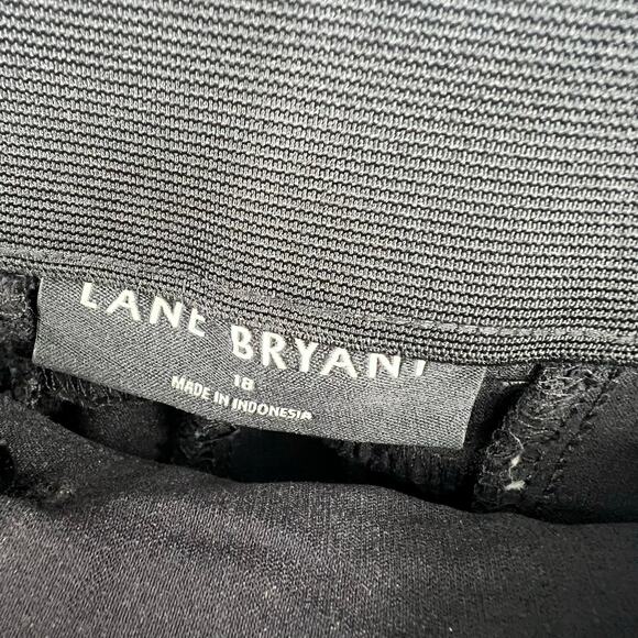 Lane Bryant Bundle / Lot The 4 Season Slim Ankle pants mid rise black gray sz 18 - Picture 8 of 9